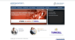 Desktop Screenshot of adreskontor.net